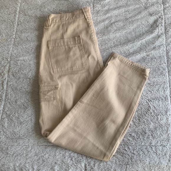 SHEIN Flap Pocket Cargo Jeans - Picture 6 of 12